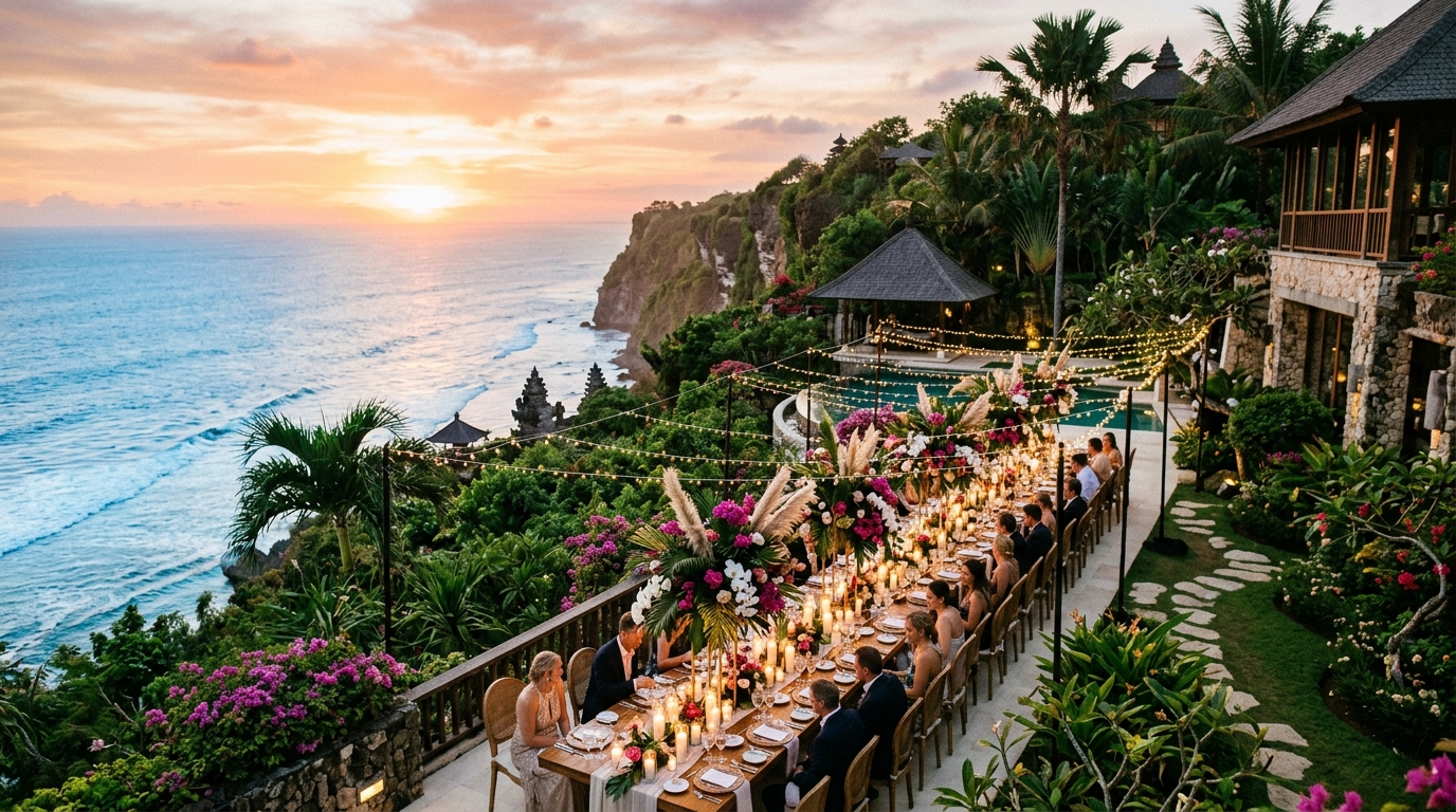 Khayangan Estate Wedding Package